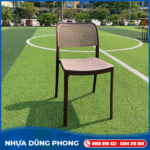 Ghế giả mây không tay	